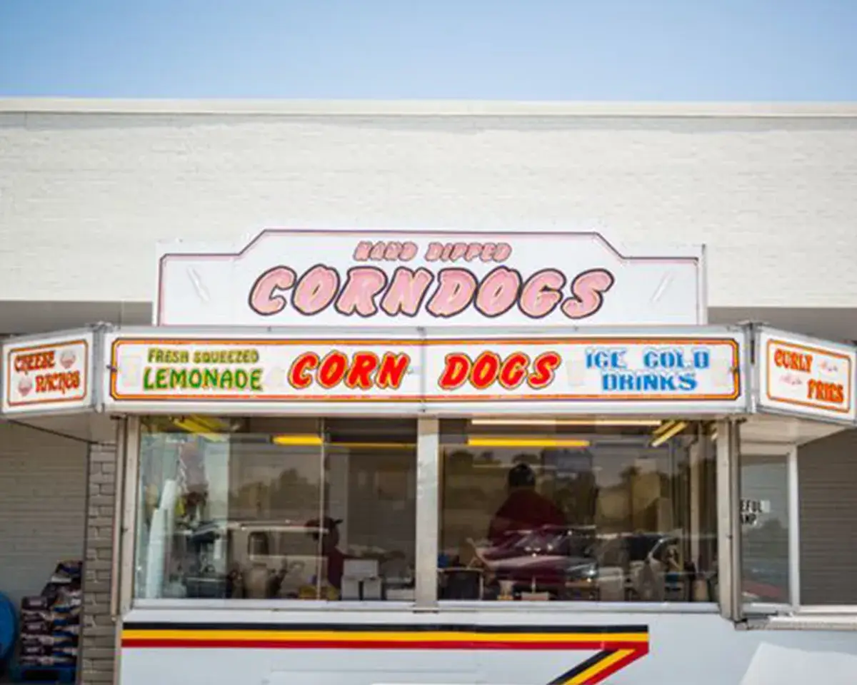 Corndog Stand